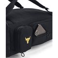 Plecak turystyczny męski Under Armour Project Rock black/black/metallic gold 6