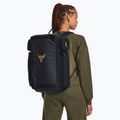 Plecak turystyczny męski Under Armour Project Rock black/black/metallic gold 8