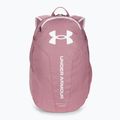 Plecak miejski Under Armour Hustle Lite 24 l pink elixir/white/white