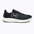 Buty do biegania męskie Under Armour Charged Pursuit 3 Big Logo black/black/white 2