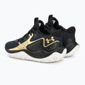 Buty do koszykówki Under Armour Jet' 23 black/metallic gold/metallic gold 3