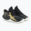 Buty do koszykówki Under Armour Jet' 23 black/metallic gold/metallic gold 4