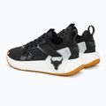 Buty treningowe męskie Under Armour Project Rock 6 black/white/black 3