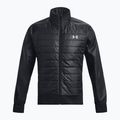 Kurtka do biegania męska Under Armour Launch Insulated black/black/reflective