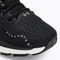 Buty do biegania damskie Under Armour W Hovr Infinite 5 black/white/metallic gun metal 7