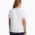 Koszulka treningowa damska Under Armour Rush Energy 2.0 white/black 2