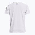 Koszulka treningowa damska Under Armour Rush Energy 2.0 white/black 5