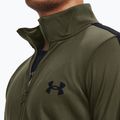 Dres męski Under Armour UA Knit Track Suit marine green/black/black 3