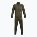 Dres męski Under Armour UA Knit Track Suit marine green/black/black 5