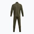 Dres męski Under Armour UA Knit Track Suit marine green/black/black 6