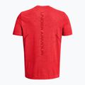 Koszulka treningowa męska Under Armour Seamless Grid beta/dark maroon 5