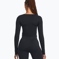 Longsleeve treningowy damski Under Armour Train Seamless black/white 2