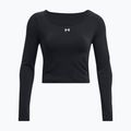 Longsleeve treningowy damski Under Armour Train Seamless black/white 4