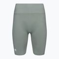 Spodenki treningowe damskie Under Armour Train Seamless grove green/white 5