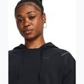 Bluza damska Under Armour Fleece Hoodie black/black 3