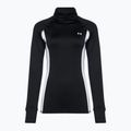 Bluza damska Under Armour Train CW Funnel Neck black/lime yellow/white 4