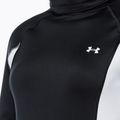 Bluza damska Under Armour Train CW Funnel Neck black/lime yellow/white 6