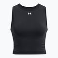 Tank top treningowy damski Under Armour Vanish Seamless black/white 5