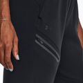 Spodnie damskie Under Armour Unstoppable Fleece Jogger black/black 4