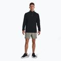 Longsleeve do biegania męski Under Armour Launch Pro 1/4 Zip black/black/reflective 2