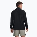 Longsleeve do biegania męski Under Armour Launch Pro 1/4 Zip black/black/reflective 3