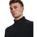 Longsleeve do biegania męski Under Armour Launch Pro 1/4 Zip black/black/reflective 4