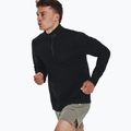 Longsleeve do biegania męski Under Armour Launch Pro 1/4 Zip black/black/reflective 7