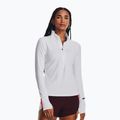 Longsleeve do biegania damski Under Armour Launch Pro Half Zip white/reflective