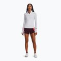 Longsleeve do biegania damski Under Armour Launch Pro Half Zip white/reflective 2