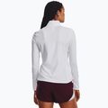 Longsleeve do biegania damski Under Armour Launch Pro Half Zip white/reflective 3
