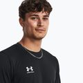 Koszulka piłkarska męska Under Armour Challenger Train black/white 4