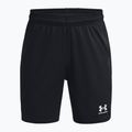 Spodenki piłkarskie dziecięce Under Armour Challenger Knit black/white