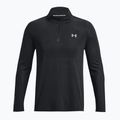 Longsleeve do biegania męski Under Armour Seamless Stride 1/4 Zip black/reflective 4