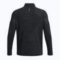 Longsleeve do biegania męski Under Armour Seamless Stride 1/4 Zip black/reflective 5