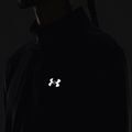 Longsleeve do biegania męski Under Armour Seamless Stride 1/4 Zip black/reflective 6