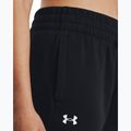 Spodnie damskie Under Armour Rival Fleece dark black/white 4