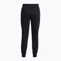 Spodnie damskie Under Armour Rival Fleece dark black/white 7