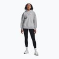 Bluza damska Under Armour Icon Fleece Hoodie mod gray light heather/white 2