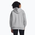 Bluza damska Under Armour Icon Fleece Hoodie mod gray light heather/white 3