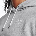 Bluza damska Under Armour Icon Fleece Hoodie mod gray light heather/white 4