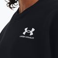 Bluza damska Under Armour Icon Fleece Crew black/white 4