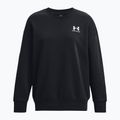 Bluza damska Under Armour Icon Fleece Crew black/white 5