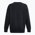 Bluza damska Under Armour Icon Fleece Crew black/white 6