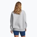 Bluza damska Under Armour Icon Fleece Crew mod gray light heather/white 3
