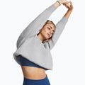 Bluza damska Under Armour Icon Fleece Crew mod gray light heather/white 4