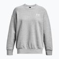 Bluza damska Under Armour Icon Fleece Crew mod gray light heather/white 9