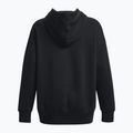 Bluza damska Under Armour Icon Fleece Hoodie black/white 6