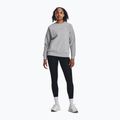 Bluza damska Under Armour Rival Fleece Crew mod gray light heather/white 2