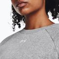 Bluza damska Under Armour Rival Fleece Crew mod gray light heather/white 4