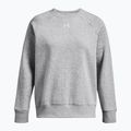 Bluza damska Under Armour Rival Fleece Crew mod gray light heather/white 5